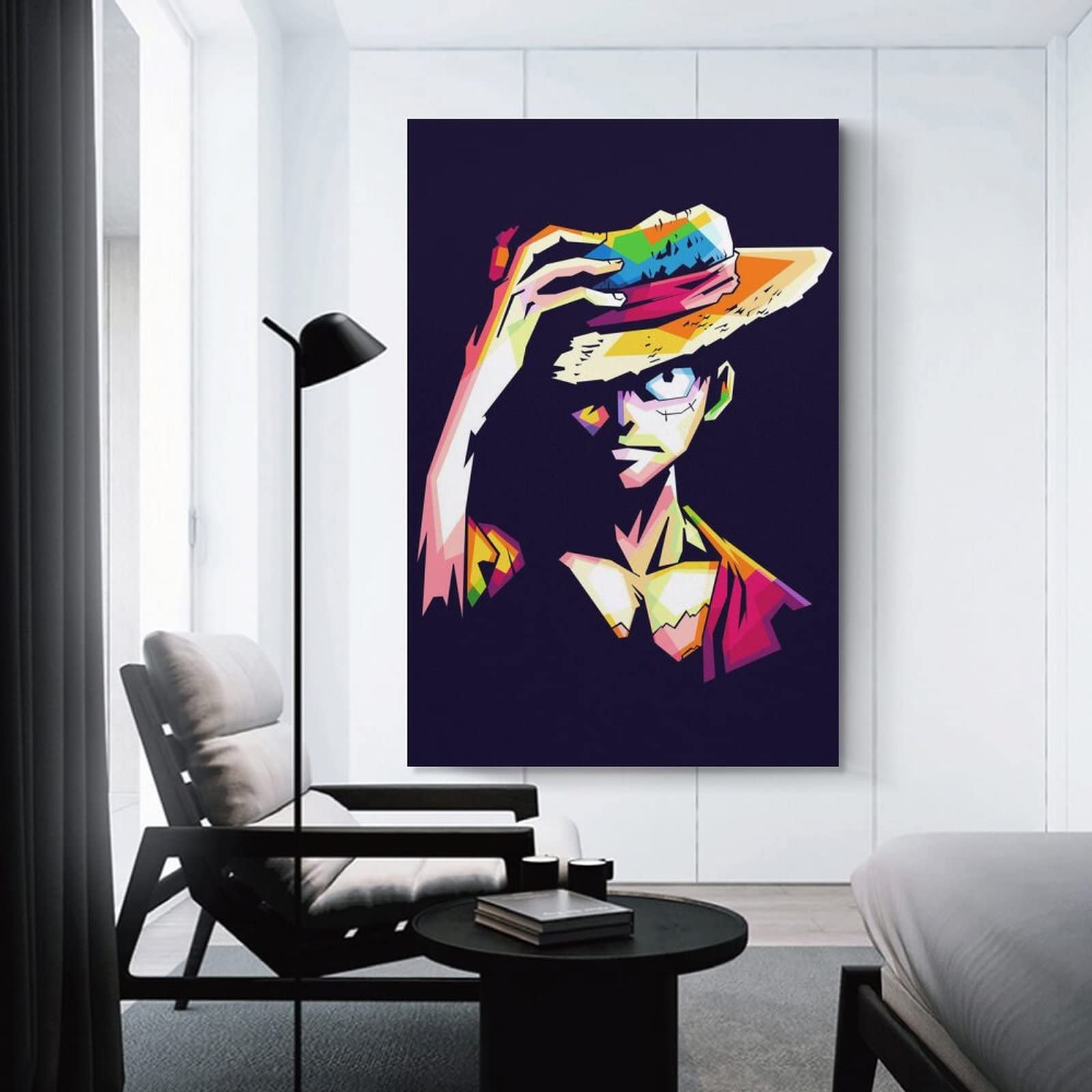 Amazon.co.jp: ワンピース ルフィ ポップアート キャラクター HD