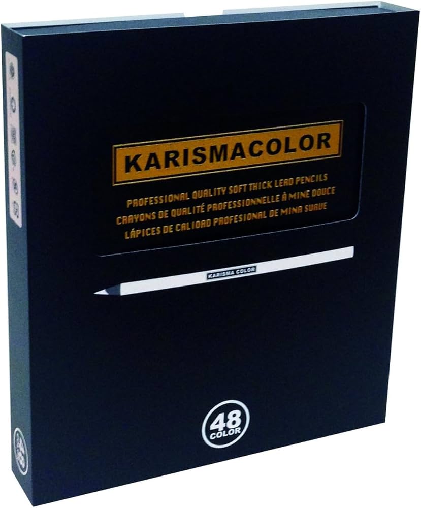 Amazon.co.jp: Sanford サンフォード 色鉛筆 カリスマカラー 48色