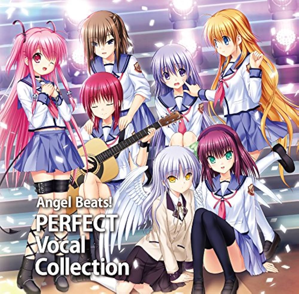 Amazon.com: Angel Beats Perfect Vocal Collection: CDs & Vinyl
