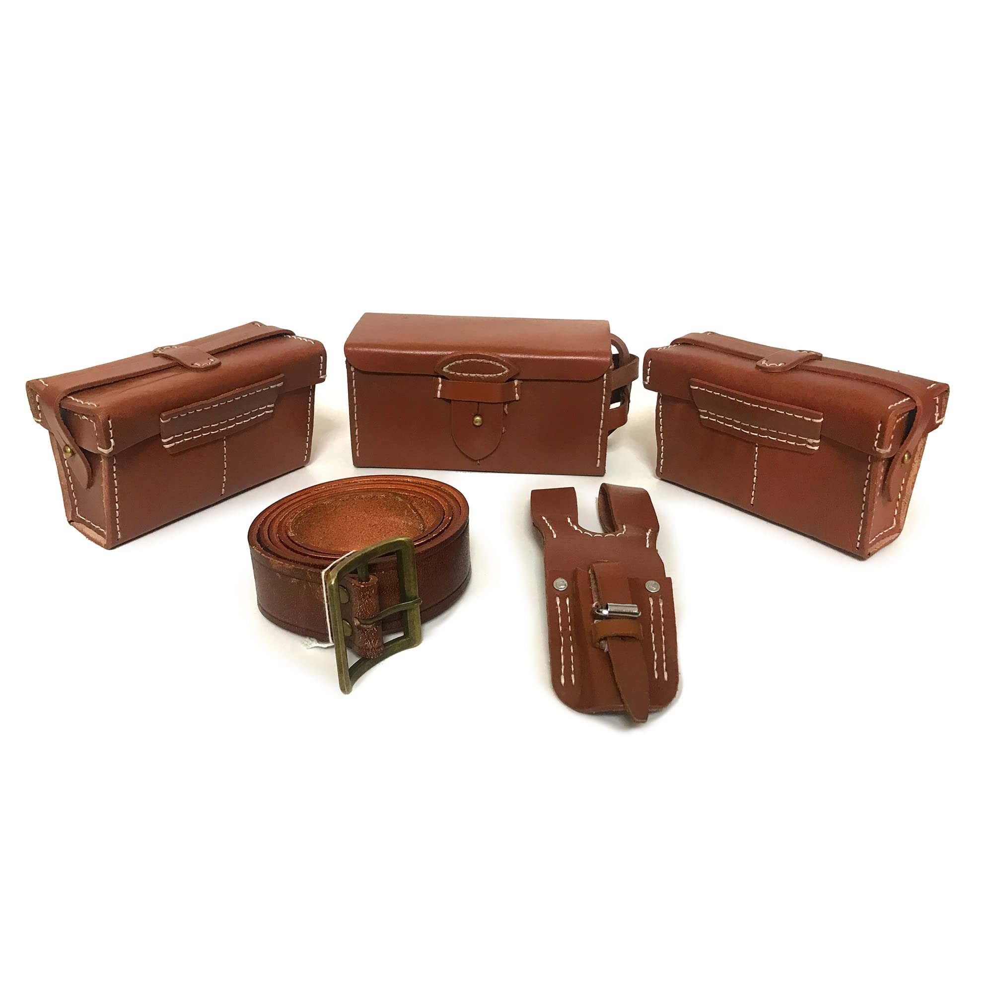 Amazon.co.jp: 日本軍三八式弾薬盒 後期型 帯革 三十年式銃剣差 三八式