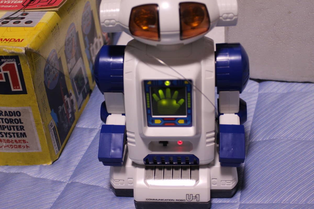 Amazon | 1984製 ラジコンお喋りロボット U-1 完動品 | ラジコン