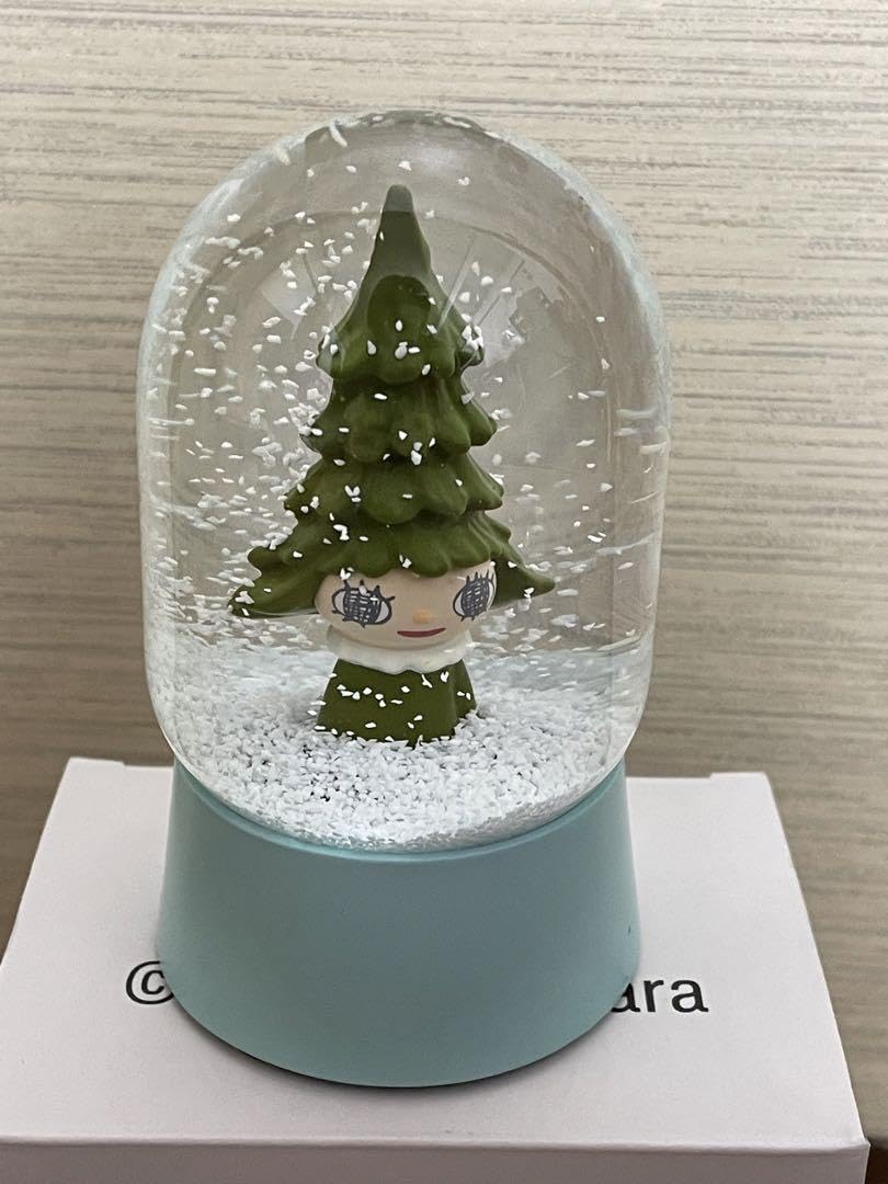 Amazon.co.jp: 「奈良美智」スノードーム 森の子 青森県立美術館 Nara