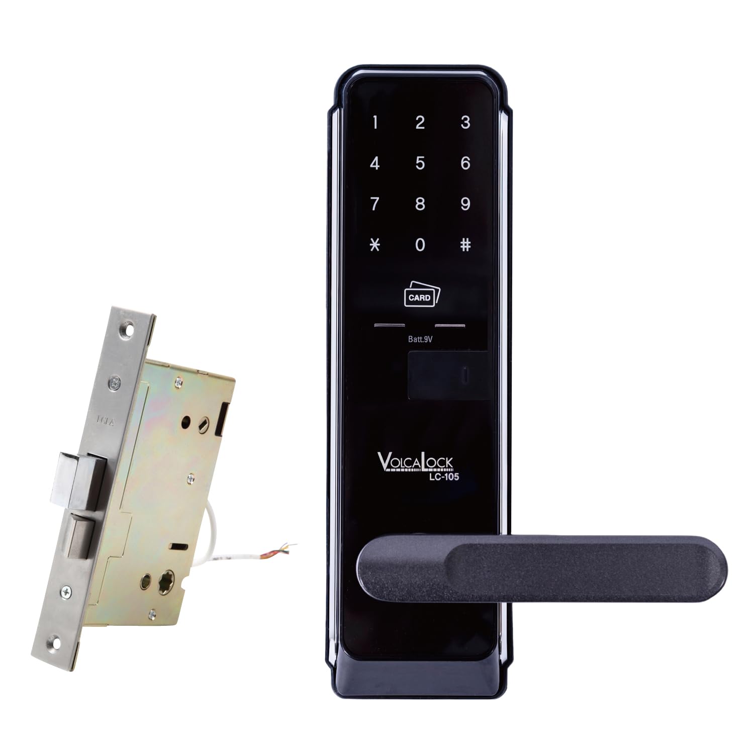 Amazon.co.jp: ロックマンジャパン デジタルドアロック 該当する錠前に