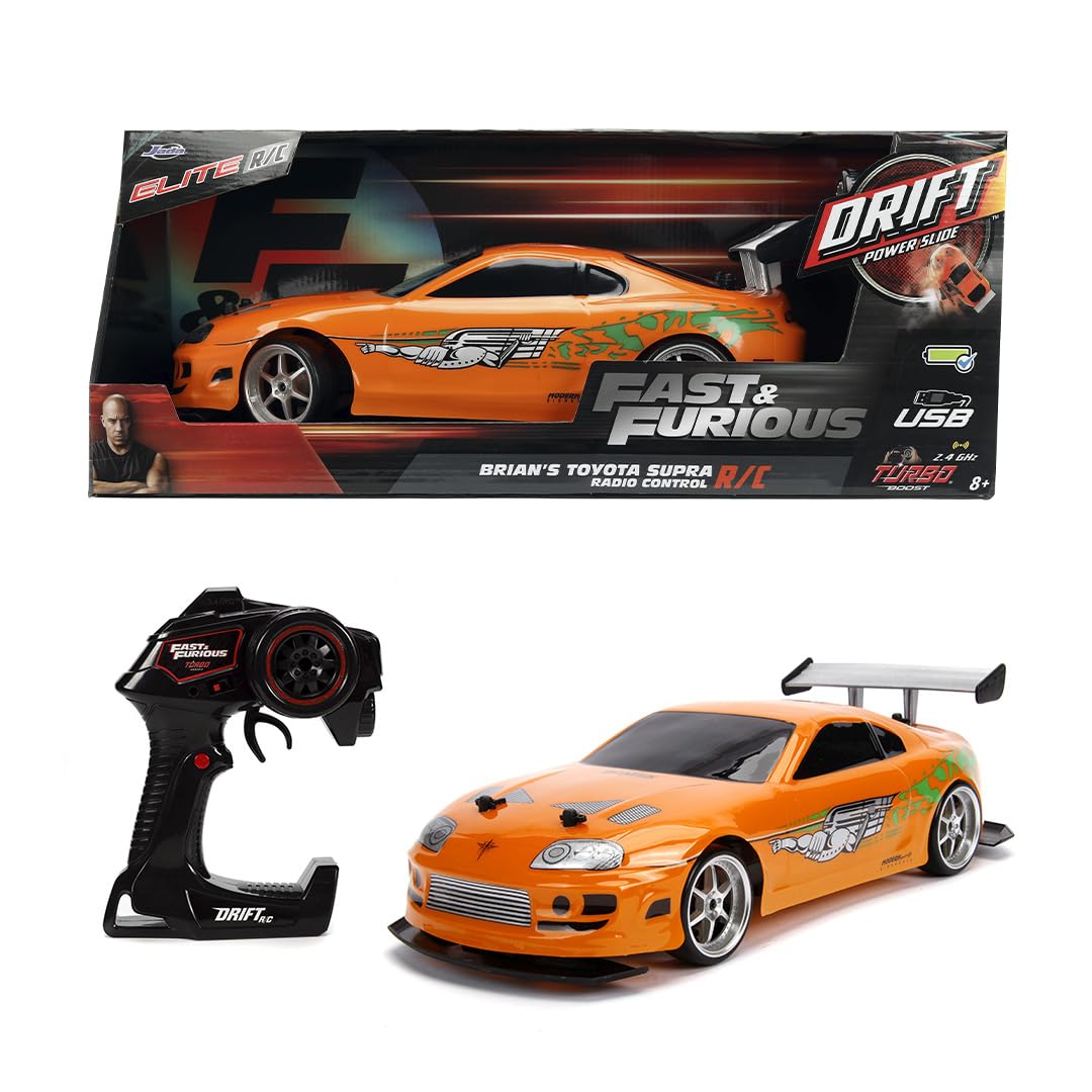 Amazon.co.jp: Jada Toys Fast & Furious 1:10 Toyota Supra Remote