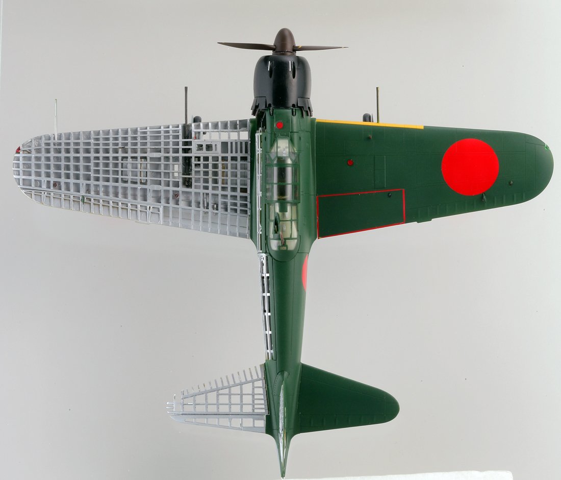 Amazon | トミーテック 技MIX 技ST02 内部構造再現 零戦52型夜戦