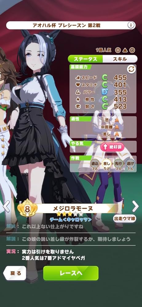 Amazon.co.jp: [YIOUYI] ウマ娘 プリティーダービーメジロラモーヌ新