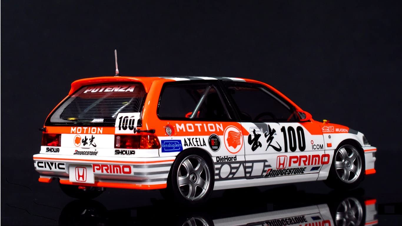 Amazon | 青島文化教材社 1/24 BEEMAXシリーズ No. 19 1/24 ホンダ