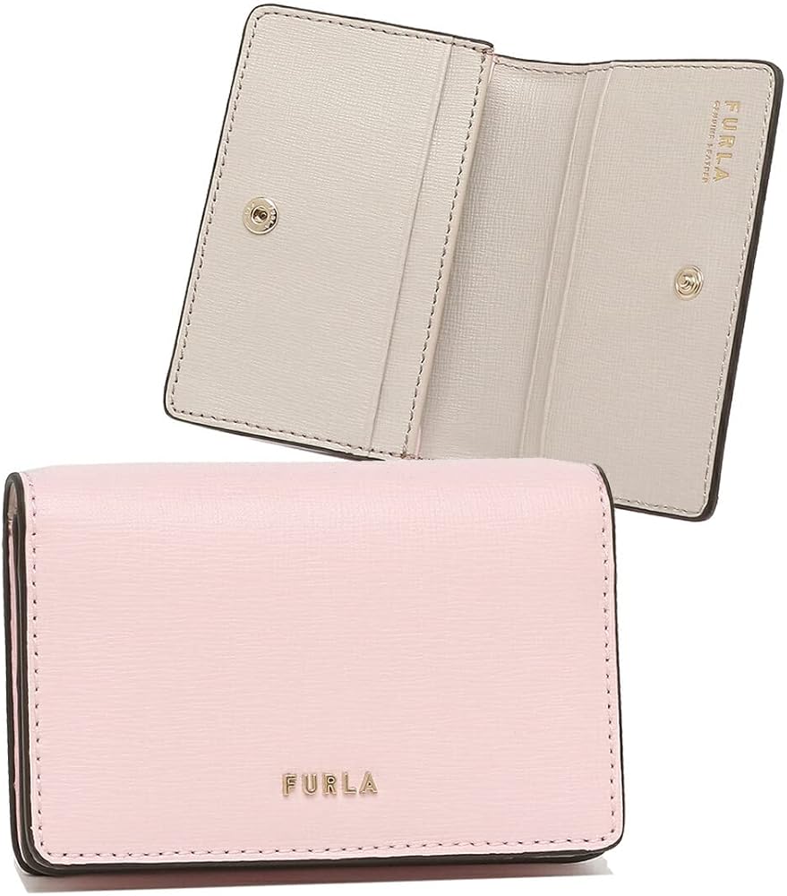Amazon | [フルラ] カードケース バビロン Sサイズ 名刺入れ ピンク