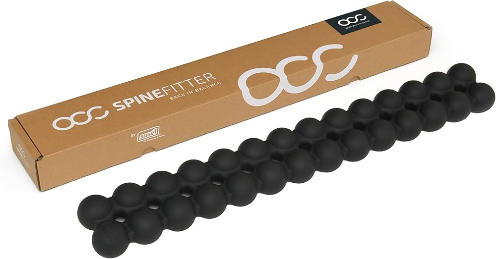 Amazon.co.jp: SisselのSpinefitter、バックストレッチャー、背中上部