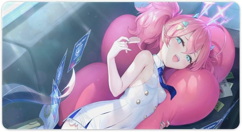 Amazon.co.jp：デスクマット マウスパッド ブルーアーカイブ ブルアカ