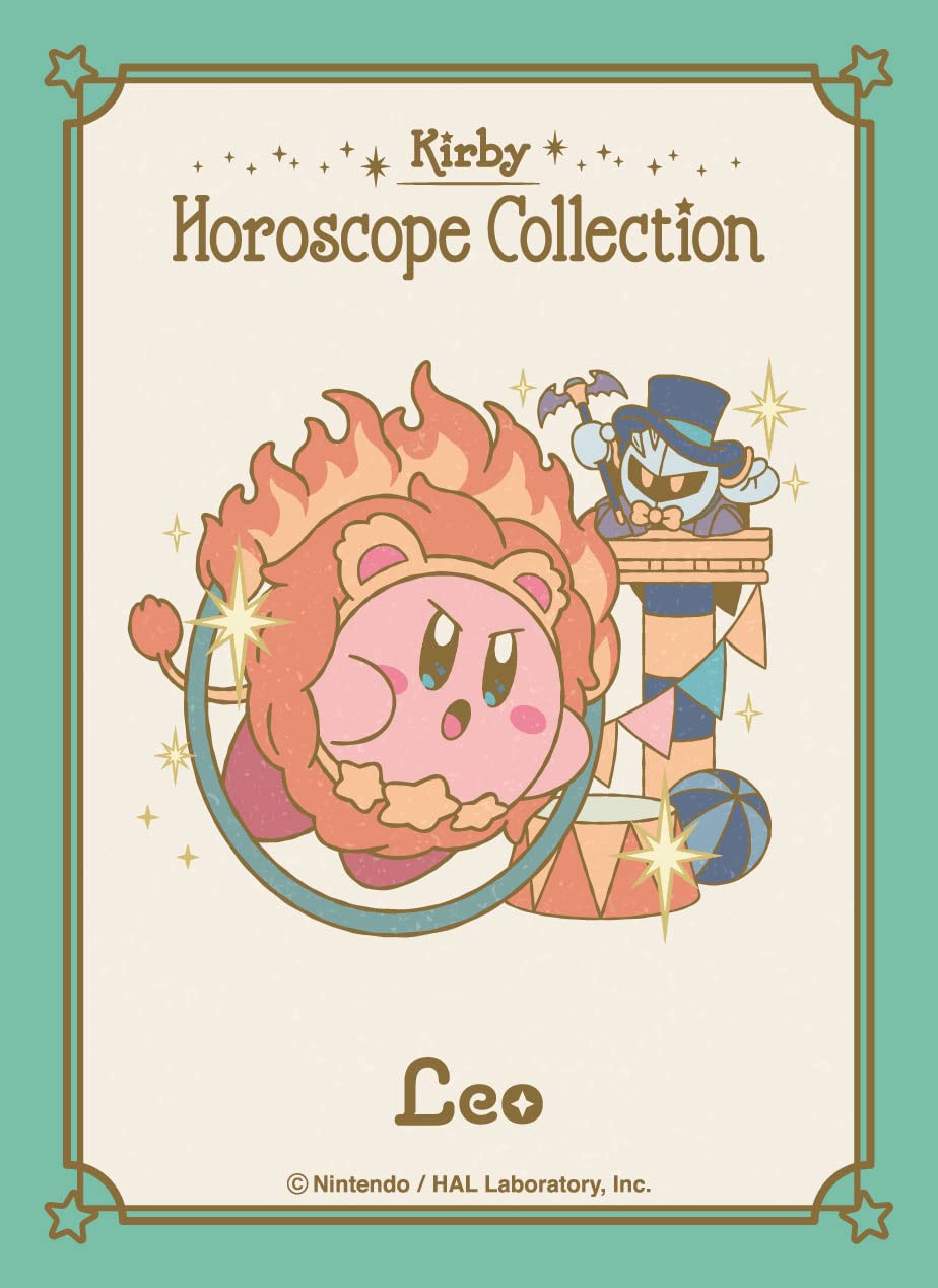 Amazon | エンスカイ(ENSKY) KIRBY ホロスコープ キャラクタースリーブ