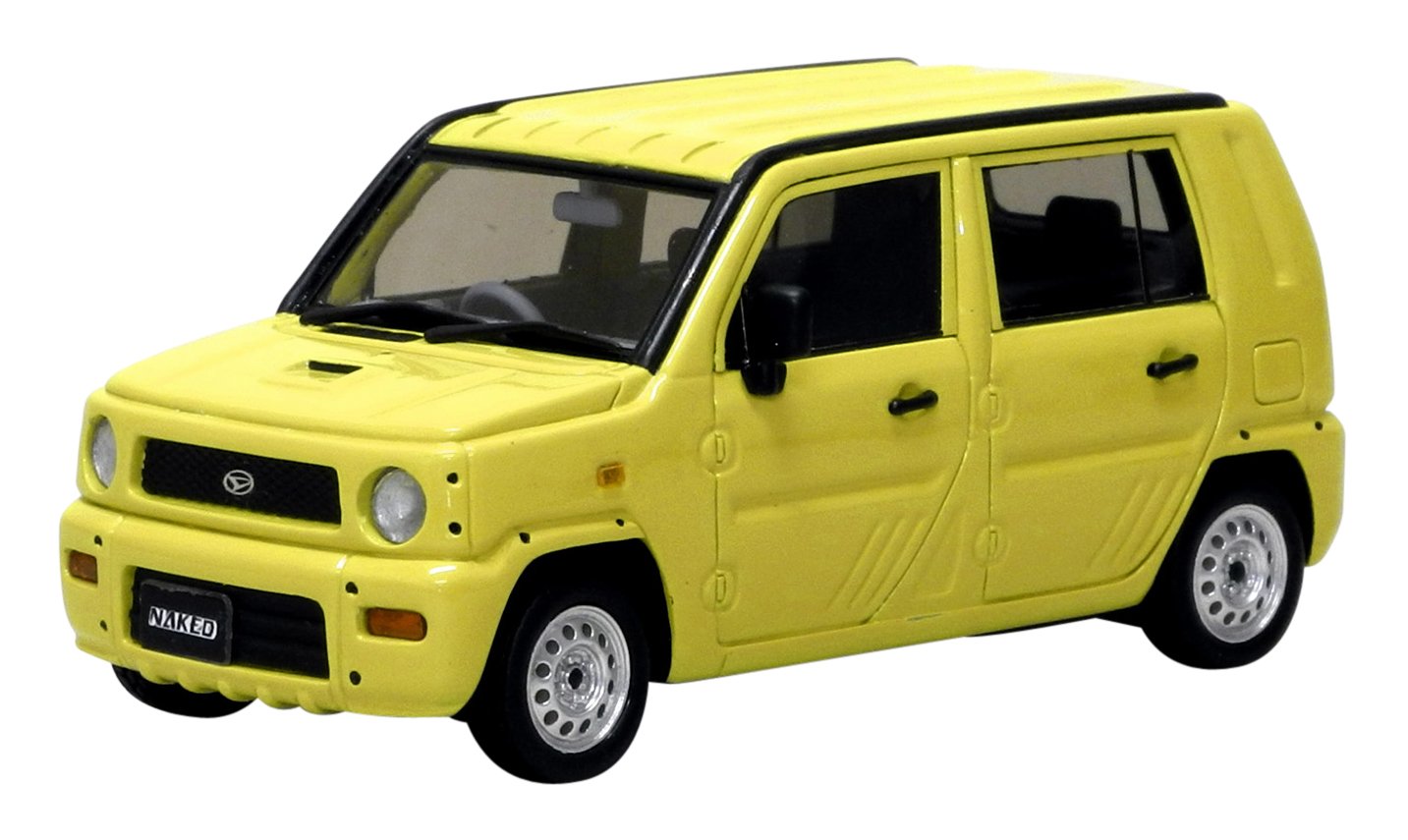 Amazon | Hi Story 1/43 ダイハツ ネイキッド ターボG (1999