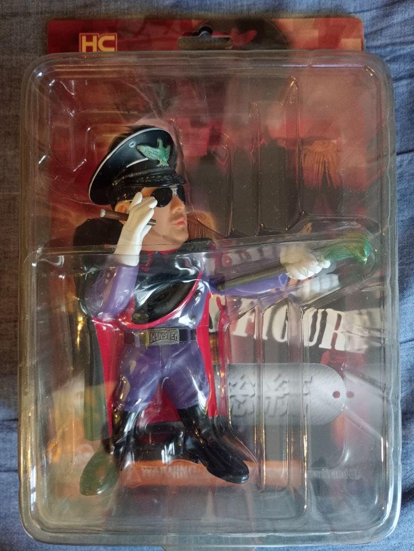 Amazon.co.jp: HAO フィギュア 髙田総統 ハッスル プロレス Uインター