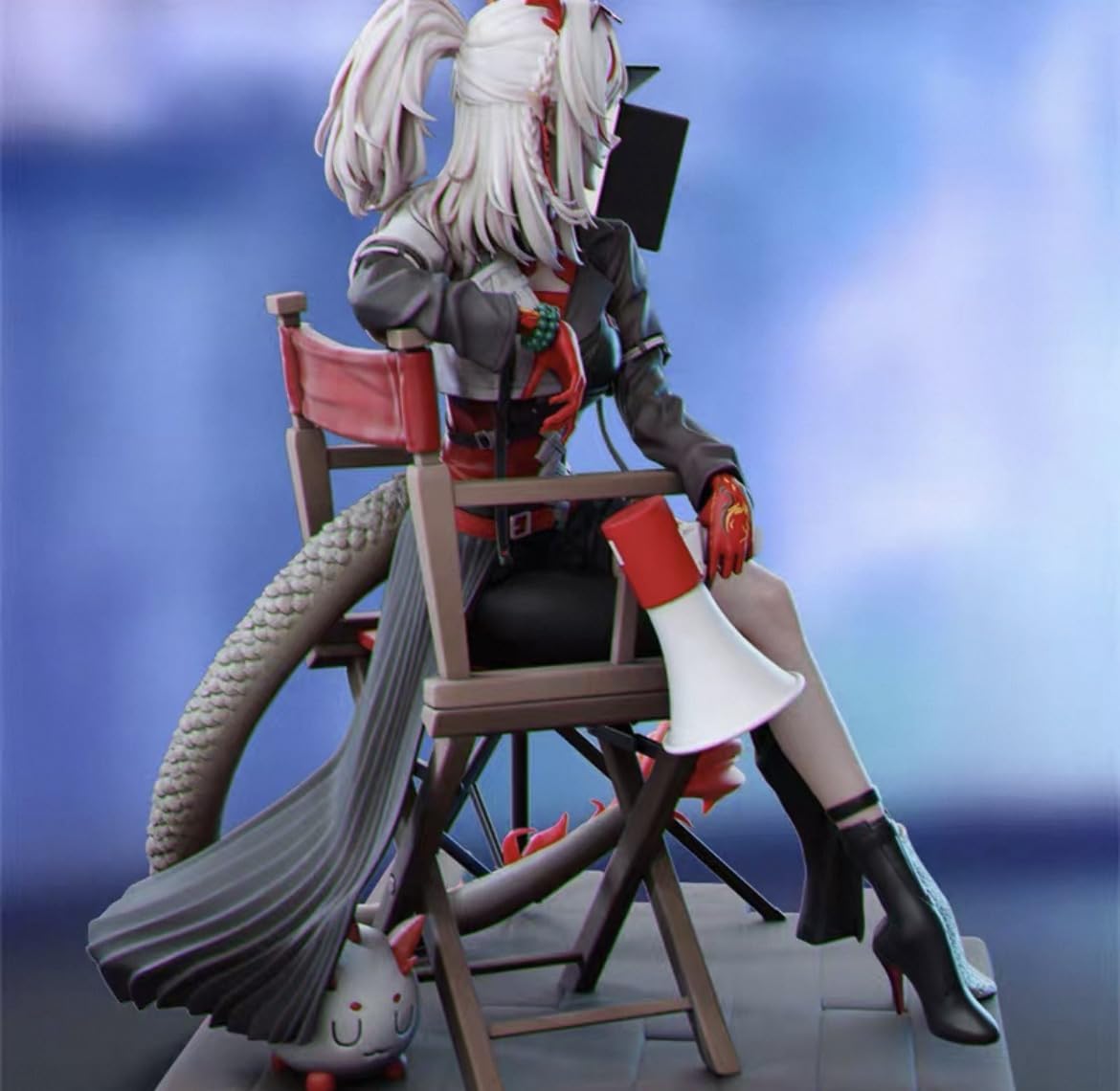 Amazon | 1/8 1/6 1/4 ガレージキット フィギュア 未塗装 アークナイツ