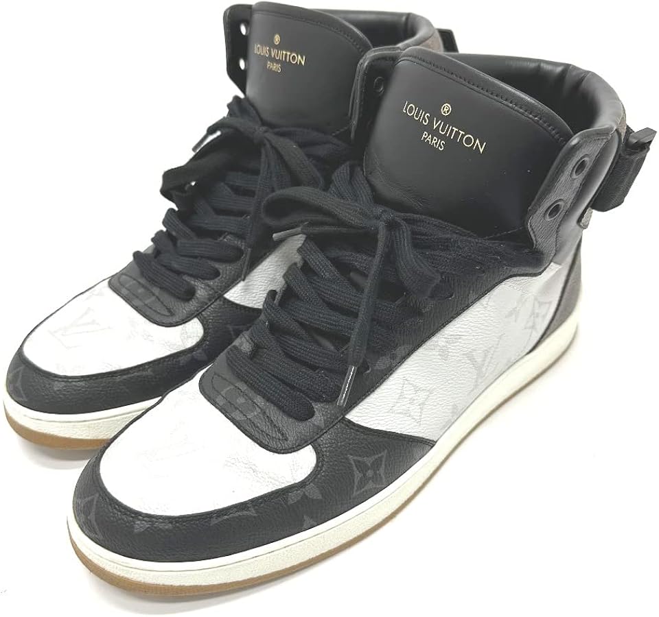 Amazon | [ルイヴィトン] リヴォリライン モノグラム ハイカット