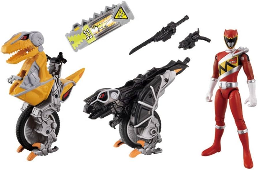 Amazon | 獣電戦隊キョウリュウジャー ディノチェイサー&キョウリュウ