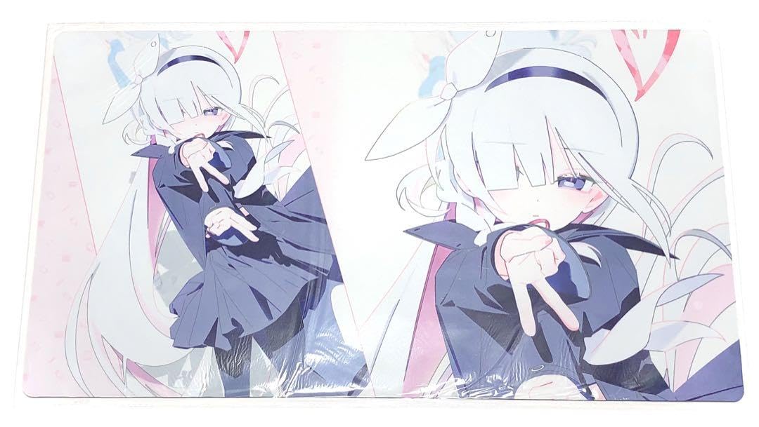 Amazon.co.jp: ブルーアーカイブ プラナ プレイマット ブルアカ 白詰草