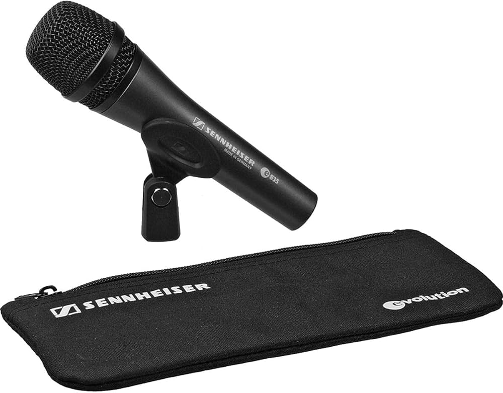 Amazon.com: Sennheiser E835 Microphone, Pack of 3 : Musical