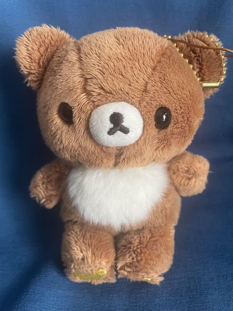 Amazon.co.jp: チャイロイコグマ ぶらさげぬいぐるみ キーホルダー