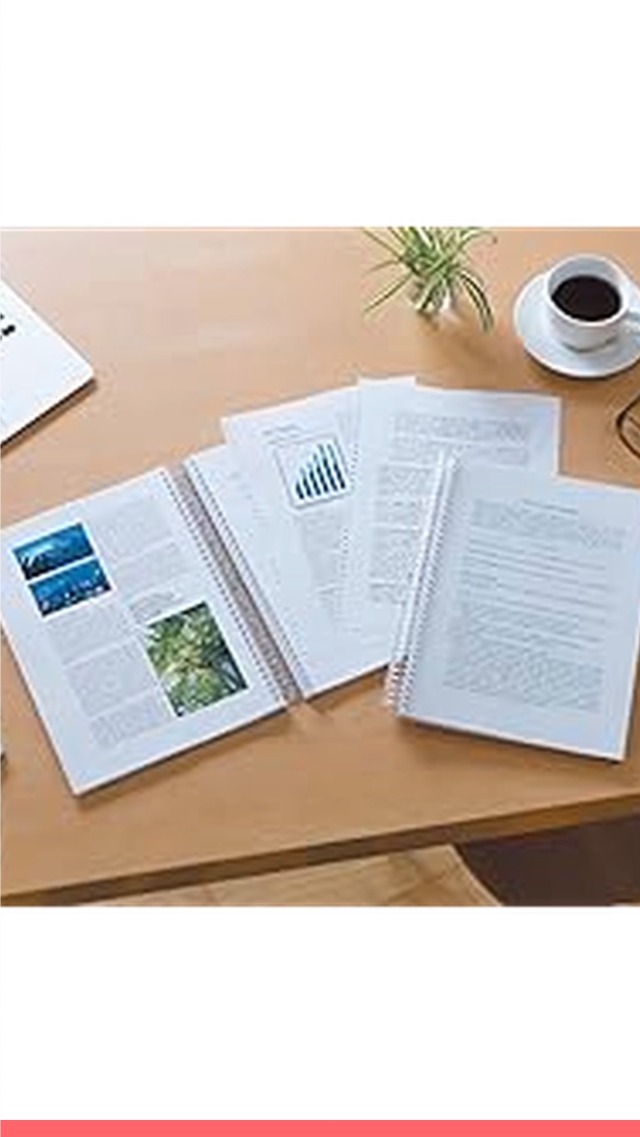 Amazon | リヒトラブ レターツイストリング 製本用とじ具 4本入 A4 34