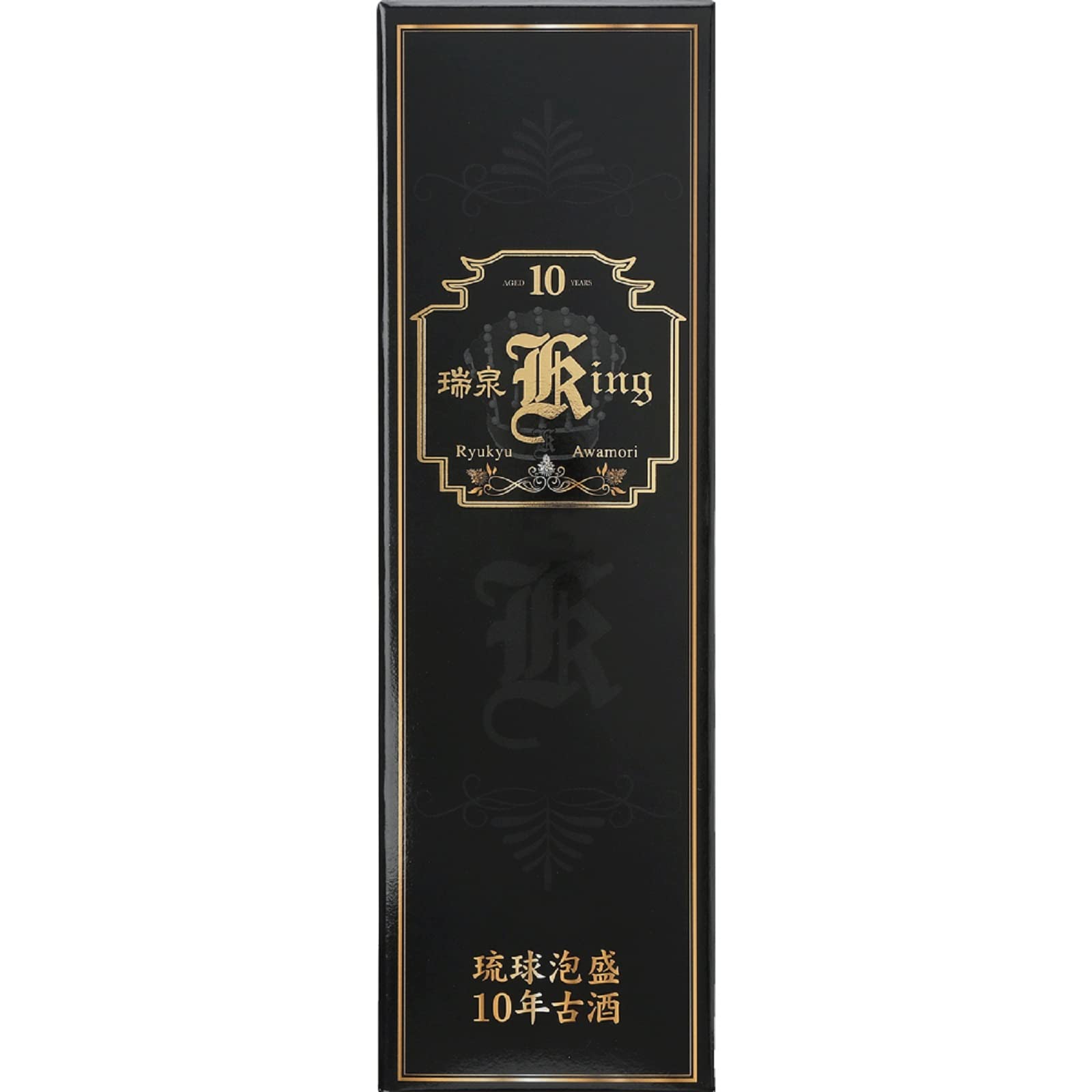 Amazon.co.jp: 瑞泉 king crown 10年古酒 720ml : ホーム＆キッチン