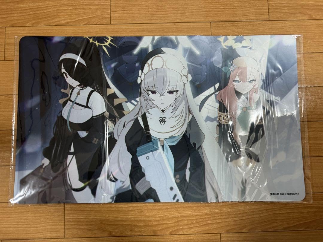Amazon.co.jp: ブルアカ シスターフッド プレイマット ブルアカ 夢現