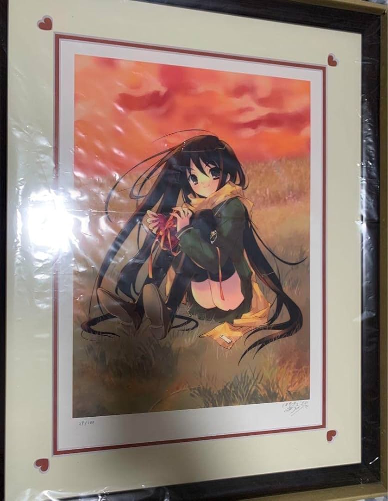 Amazon.co.jp: 灼眼のシャナ 版画 複製原画 いとうのいぢ直筆サイン入