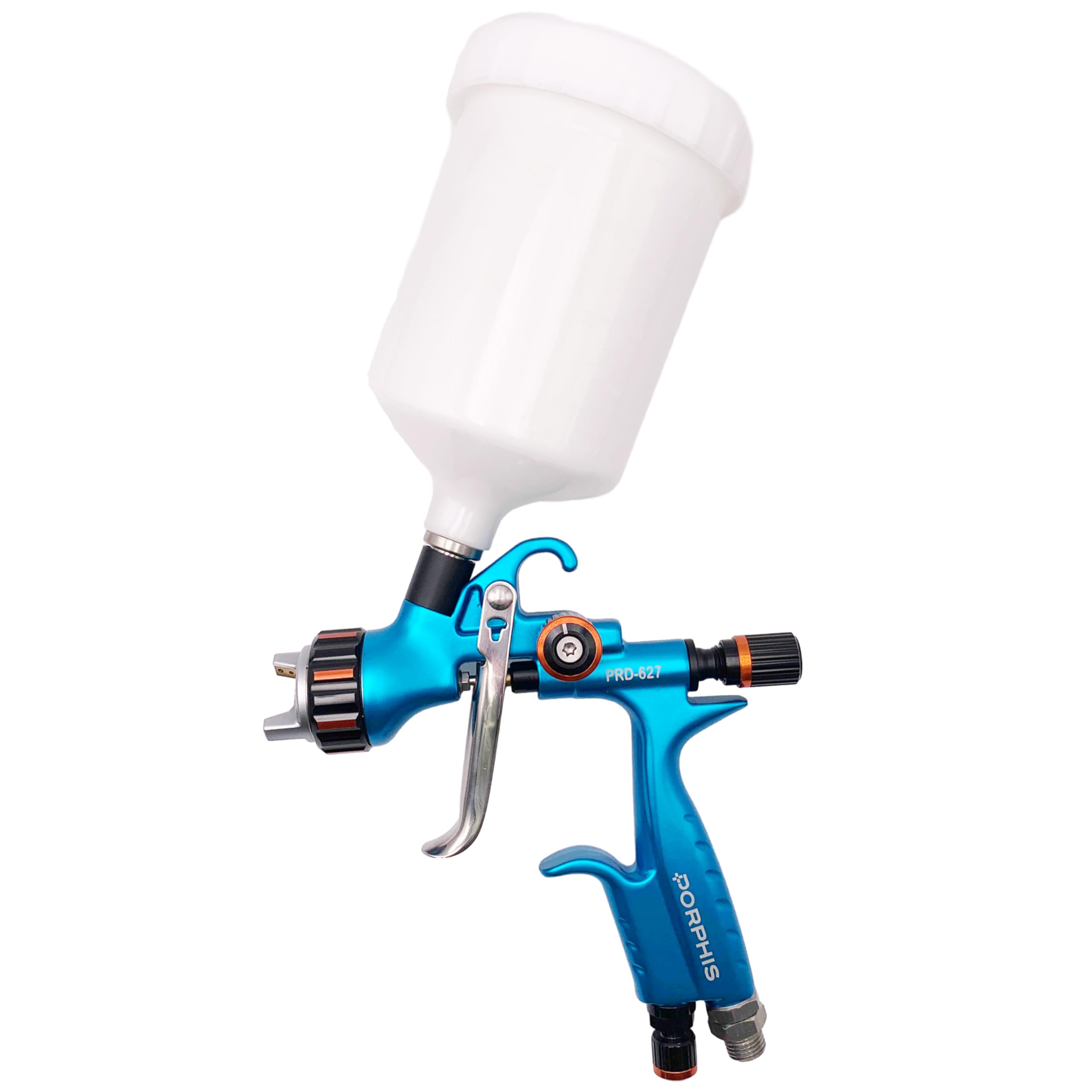 PORPHIS Paint Spray Gun PRD-627 VS Type with Split Nozzle 1.3mm