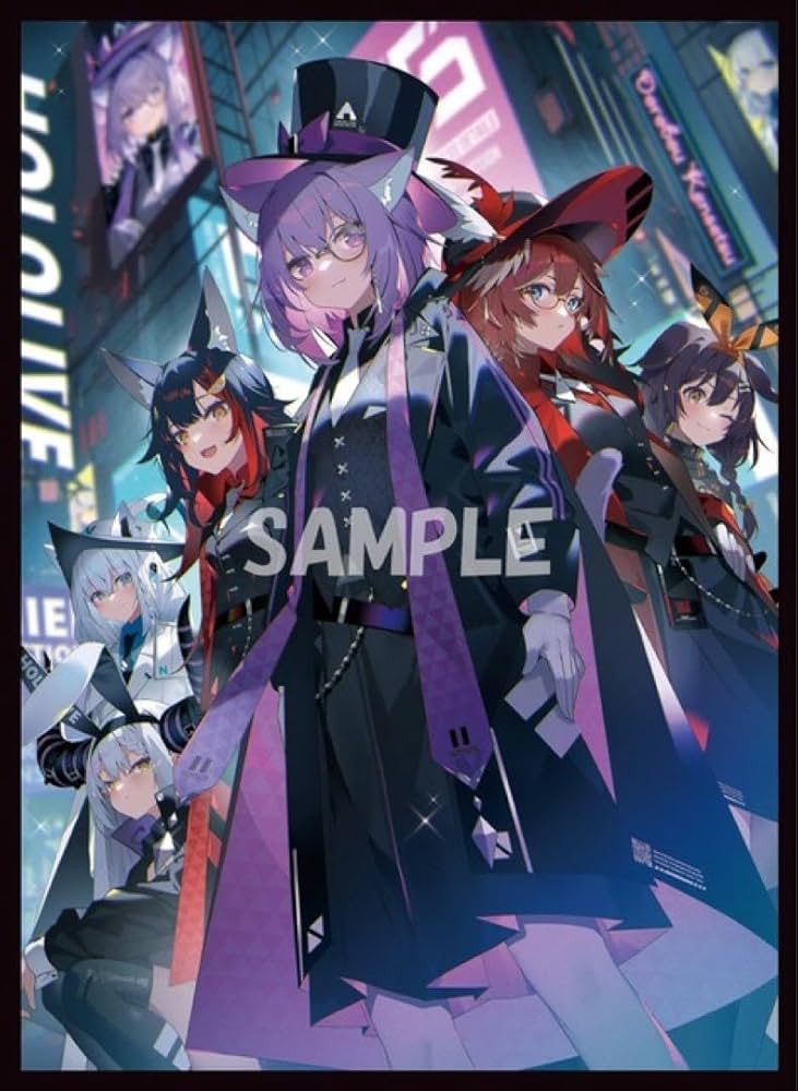 Amazon.co.jp: 泥棒建設 猫又おかゆ 白上フブキ 大神ミオ 高嶺ルイ