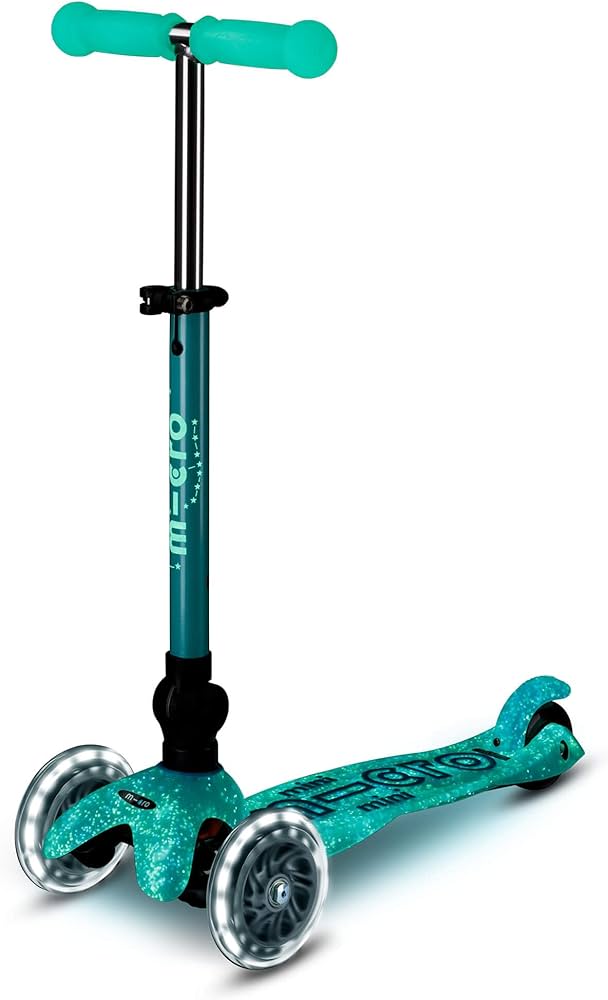 Amazon.com : Micro | Mini Micro Deluxe Folding LED Scooter 3