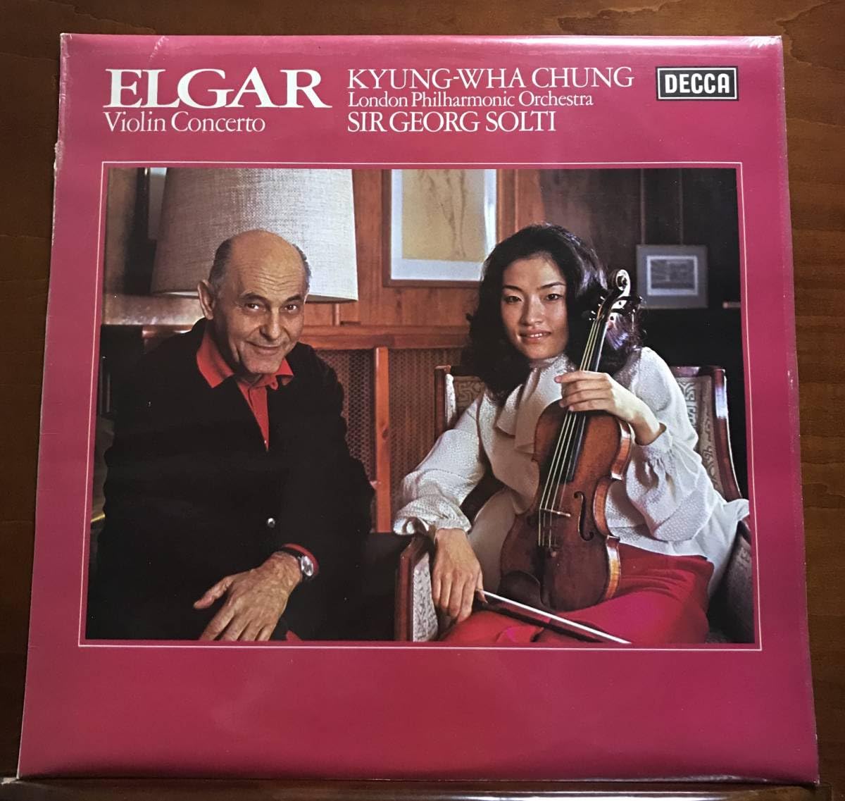 チョン・キョンファ デッカ録音全集 CD19枚＋DVD1枚組 クラシック