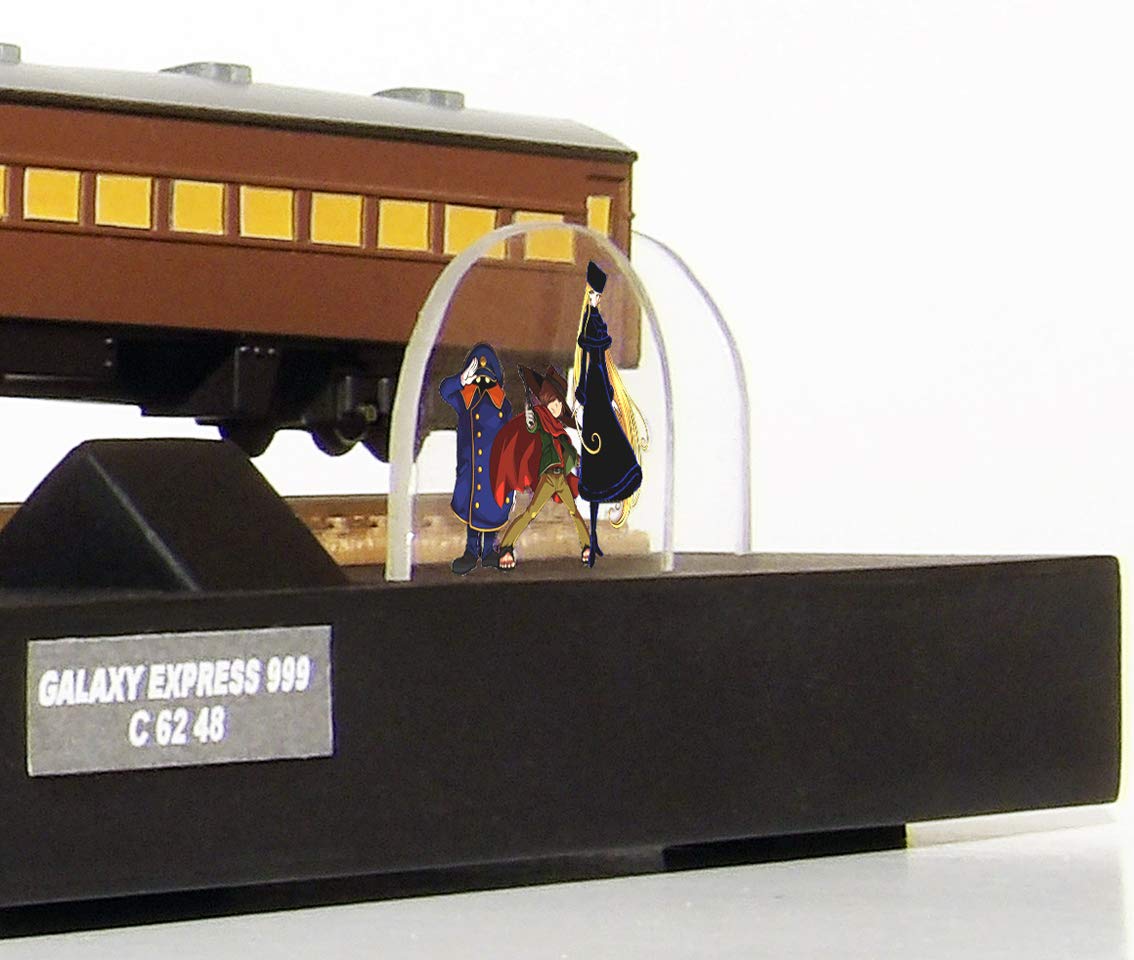 Amazon.co.jp: フローティングモデル 銀河鉄道999 銀河超特急999号(一