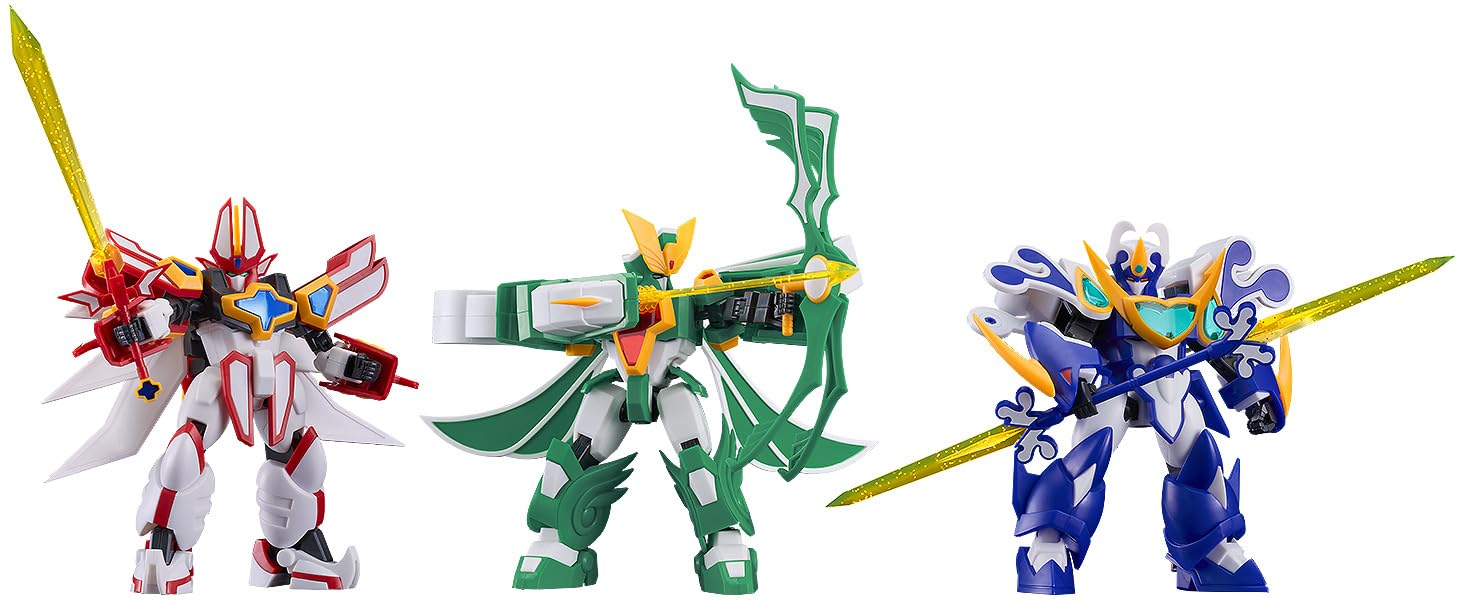 Amazon.co.jp: MODEROID 魔動王グランゾート 光のスーパー三魔動王