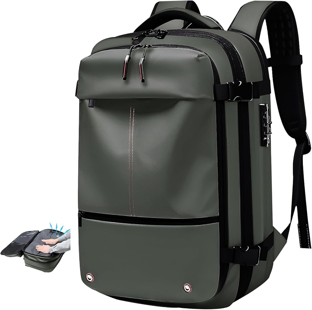 Amazon.co.jp: Vacpack バックパック - 真空圧縮トラベルバックパック