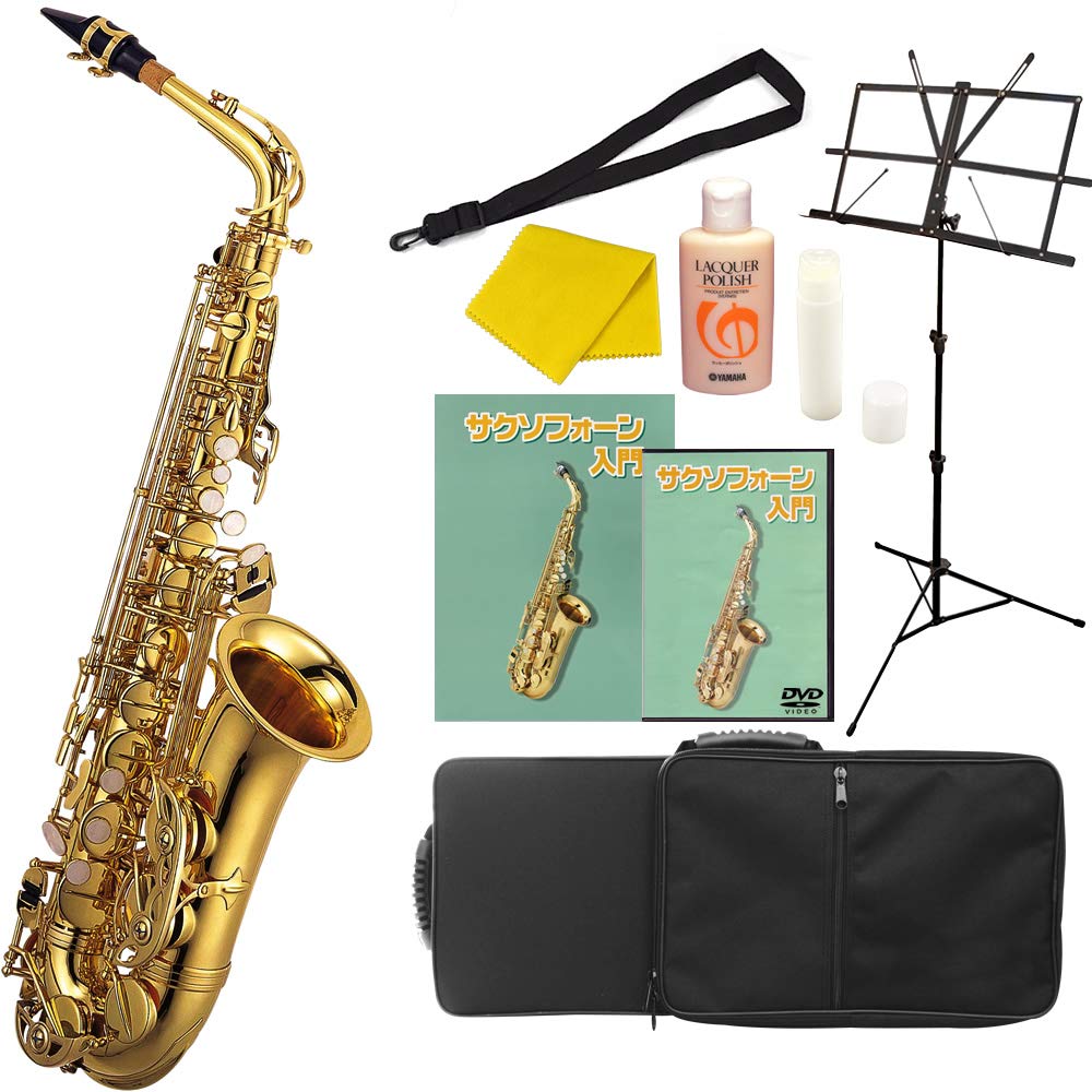 Amazon | アルトサックス 初心者入門セット (9707084220) | サックス