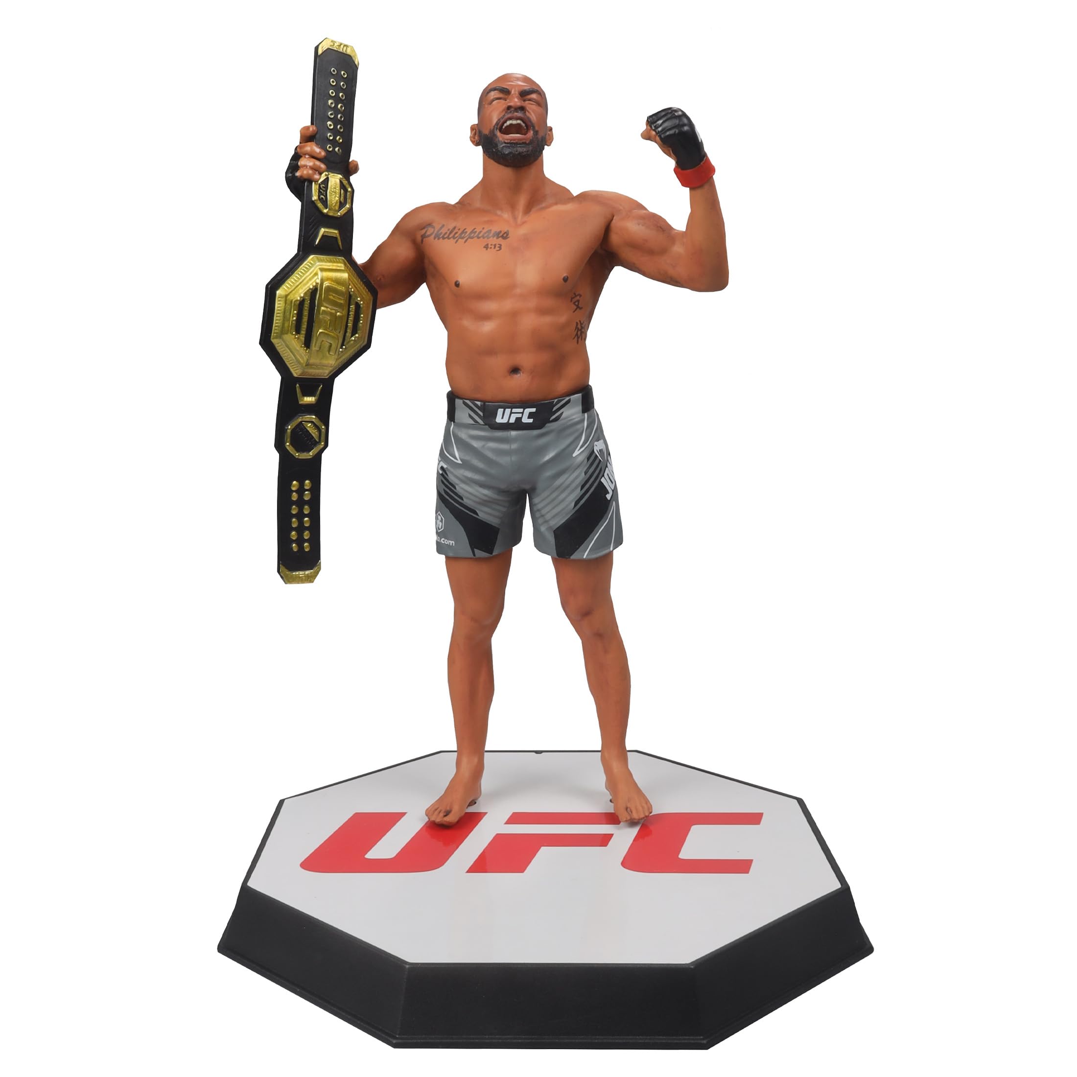 Amazon.co.jp: McFarlane Toys - Jon Jones UFC 7インチ ポーズ