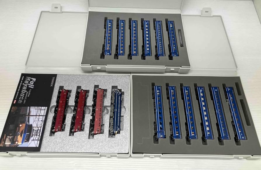 Amazon | Nゲージ TOMIX 92962 14系「さよなら 富士・はやぶさ