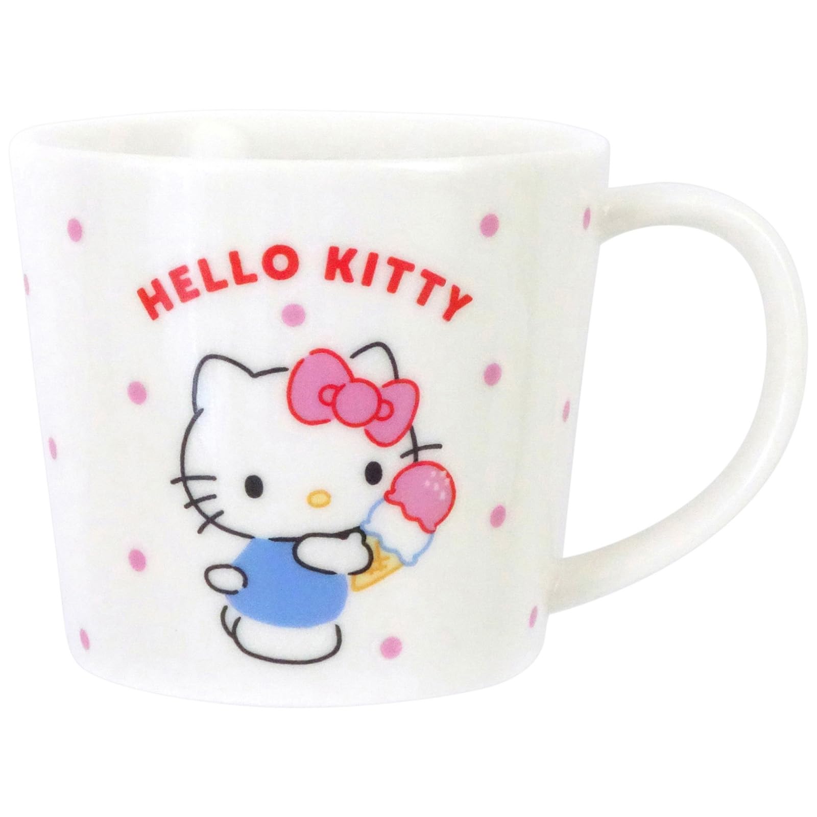 Amazon｜サンリオ(SANRIO) 「 ハローキティ 」 マグカップ マグ M 約