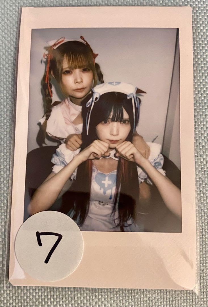 Amazon.co.jp: NANIMONO 柊真ミフユ× 眠岸ぷりん チェキ nanimono