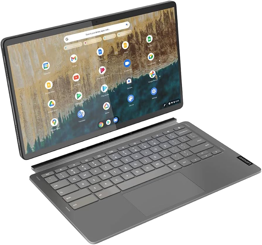 Amazon.co.jp: Lenovo 82QS001WJP IdeaPad Duet 560 Chromebook 13.3型