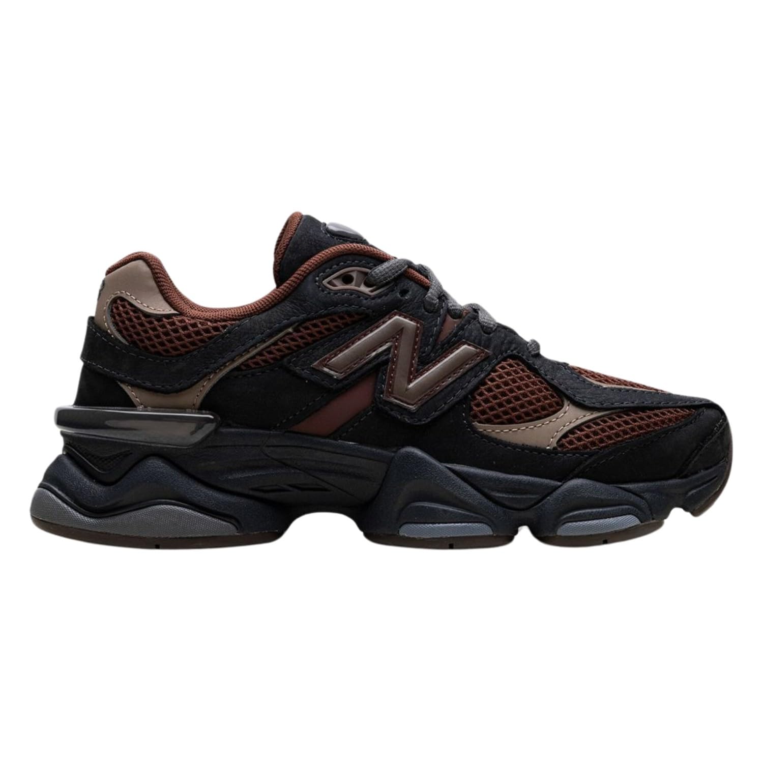 New Balance 9060 Mens Shoes Size- 11.5 Black Brown | eBay