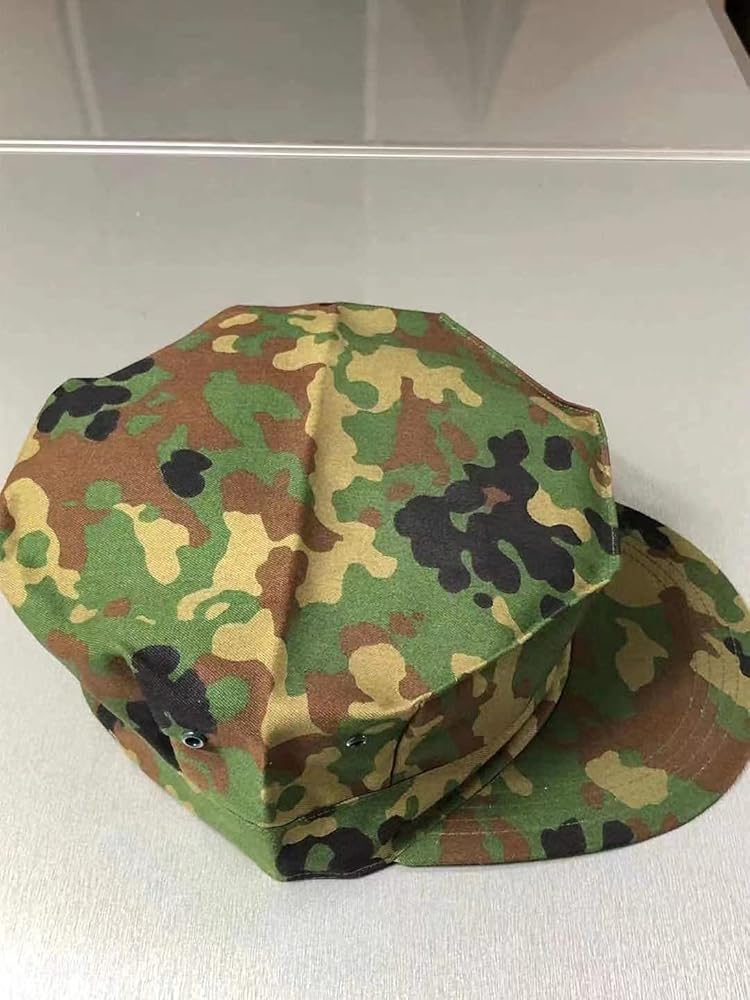 Amazon.co.jp: [誠和商事] 陸上自衛隊迷彩 八角帽 サイズ2号（58cm