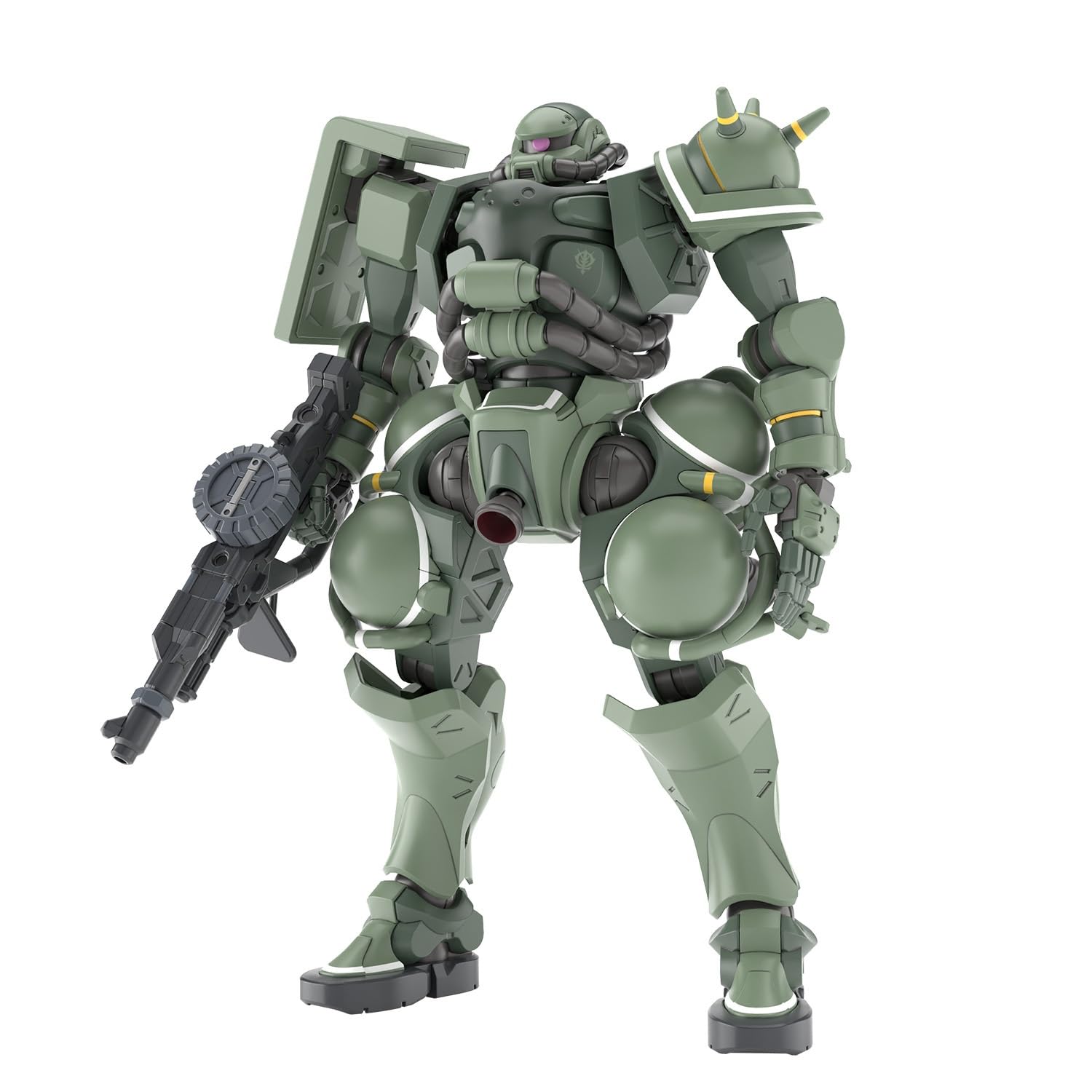 Amazon.co.jp: Bandai Spirits HG Mobile Suit Gundam GQuuuuuux Zaku