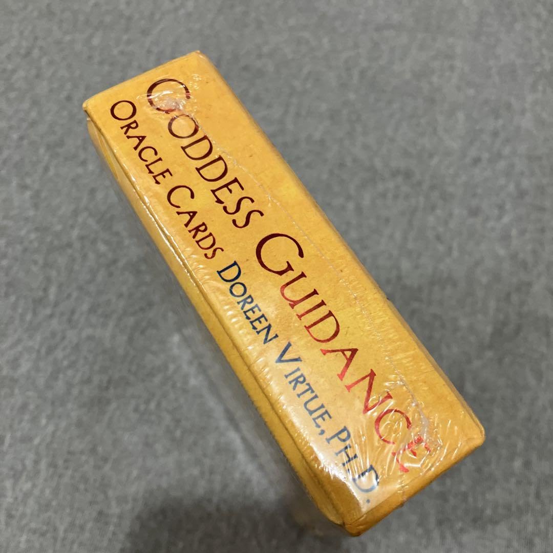 Amazon.co.jp: 女神のガイダンスオラクルカード 日本語説明書 : おもちゃ
