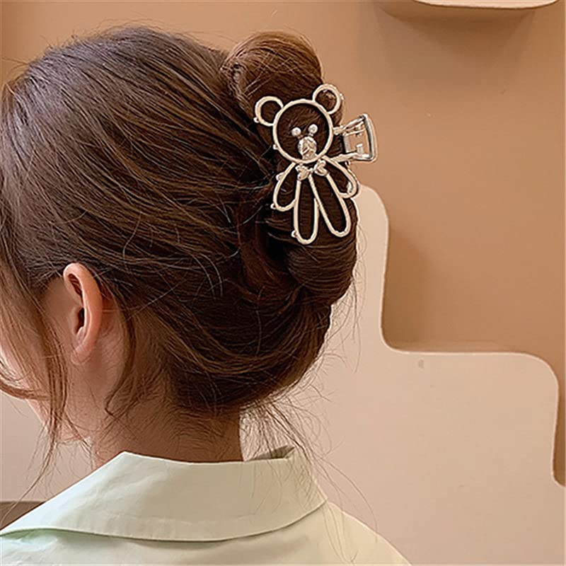 Amazon.co.jp: Wakaka バンスクリップ ヘアアクセサリー 2個セット