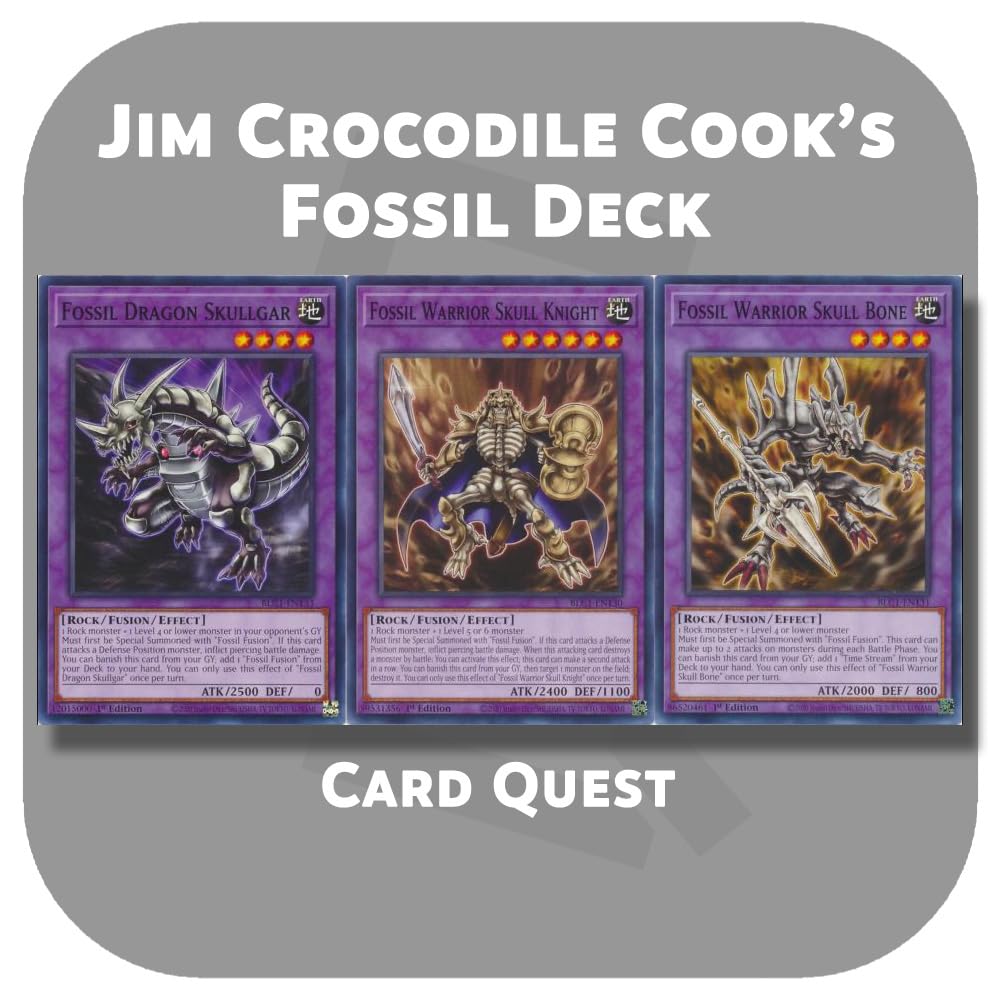 Amazon.com: Complete Custom Deck for Yu-Gi-Oh! GX - Jim Crocodile