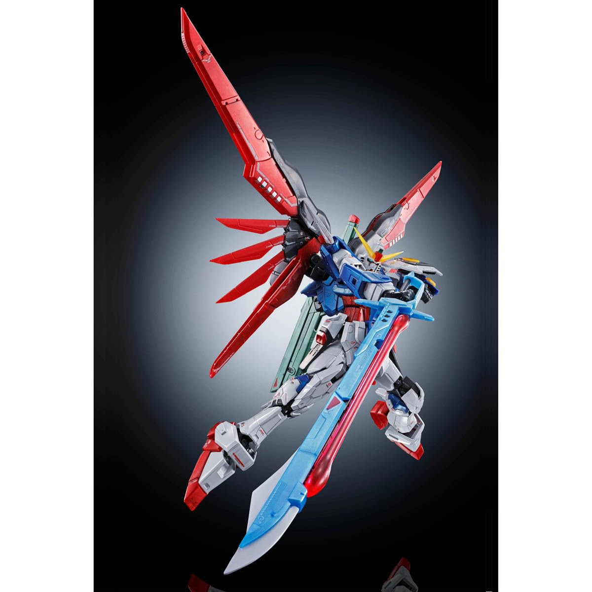 Amazon.co.jp: Bandai RG Destiny Gundam [Titanium Finish] 1/144