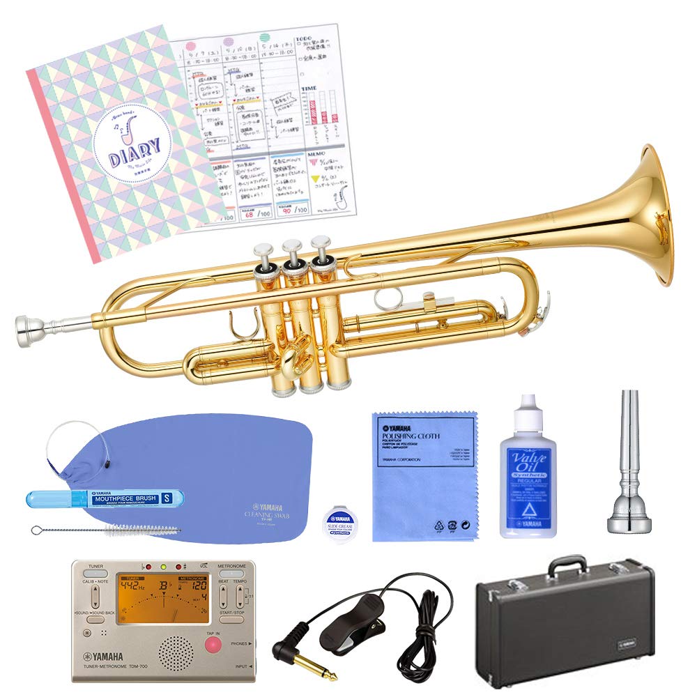 Amazon | YAMAHA YTR-2330 トランペット 初心者セット チューナー・お