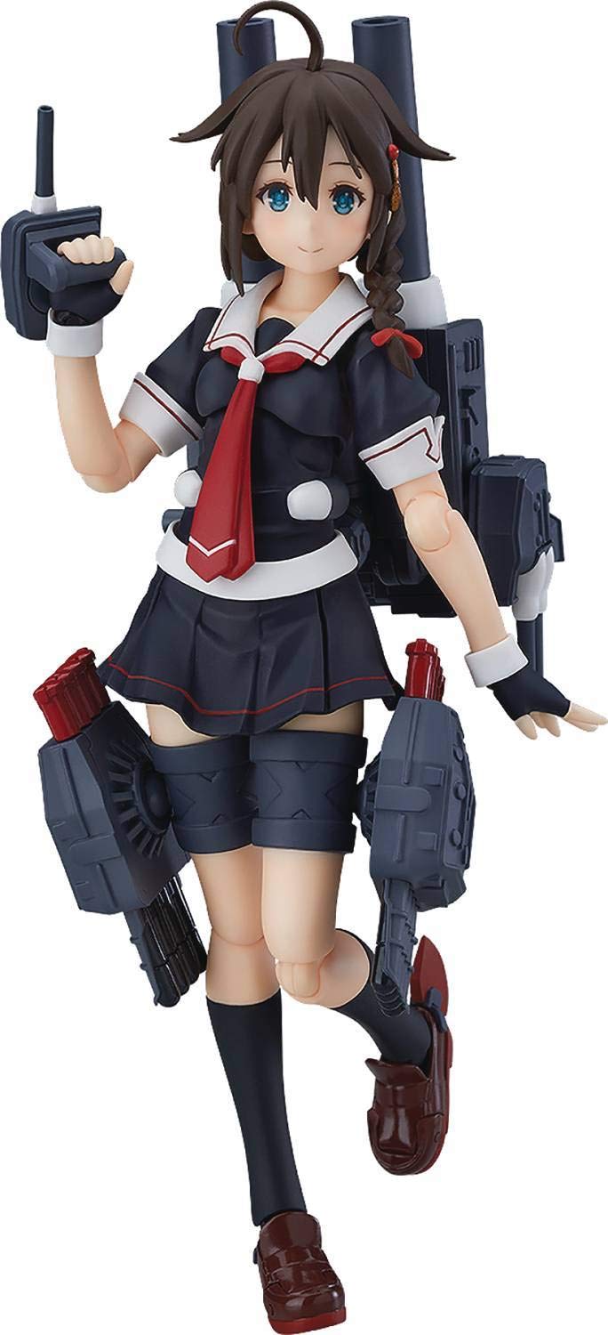 Amazon.co.jp: figma 艦隊これくしょん ‐艦これ‐ 時雨改二 ノン