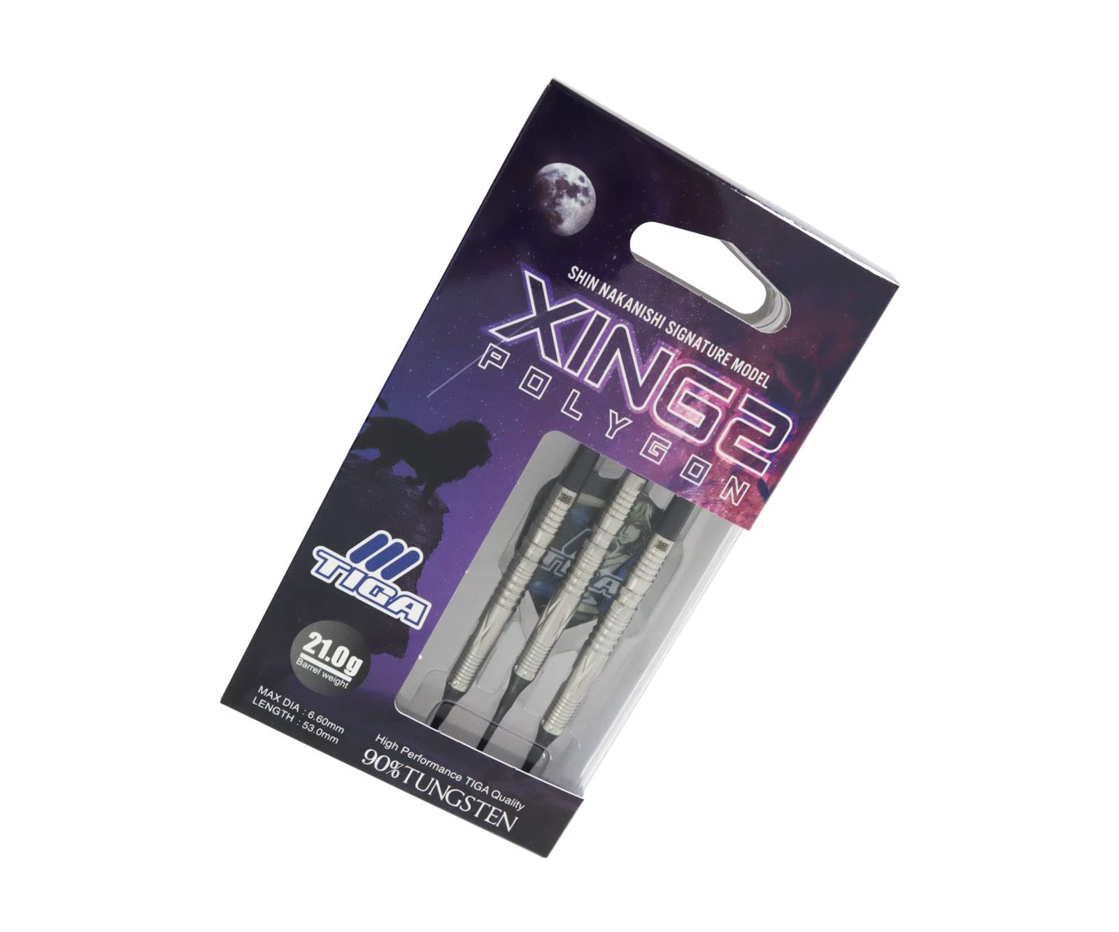 Amazon | ダーツ バレル TIGA 【ティガ】 シン2 中西信選手モデル